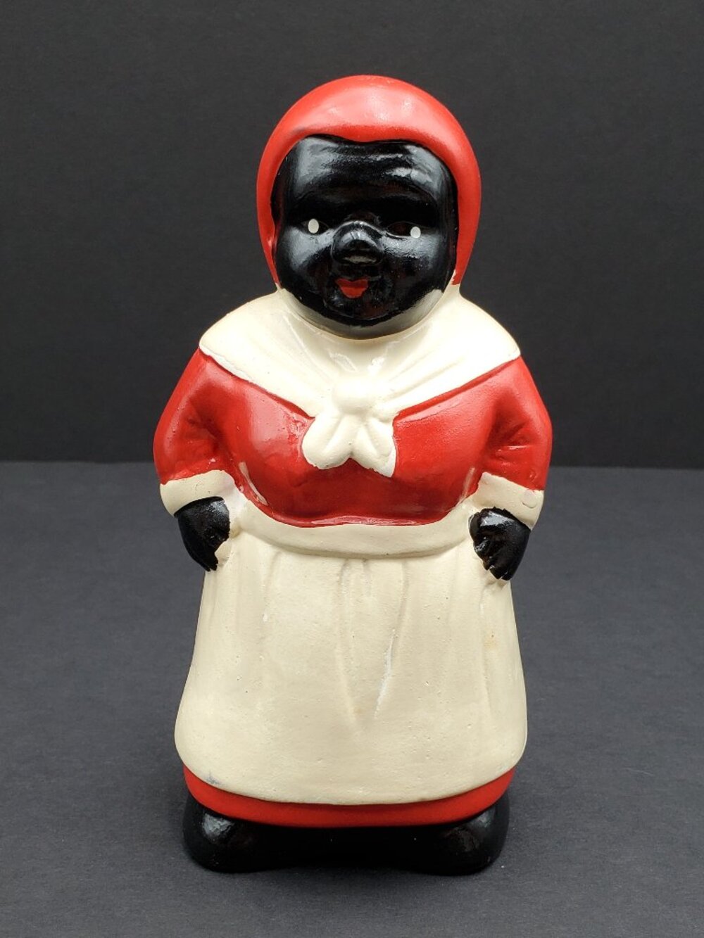 Americana Black Woman Ceramic Bank African American Maid Bank